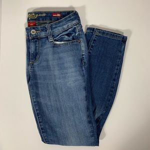 Arizona Jean curvy super skinny Jean size 1 short